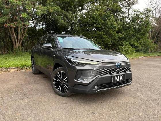 TOYOTA COROLLA CROSS 1.8 VVT-I HYBRID FLEX XRX CVT TOYOTA COROLLA CROSS 1.8 VVT-I HYBRID FLEX XRX CVT